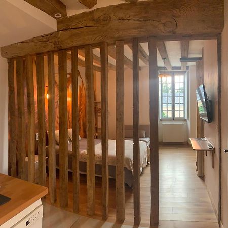 Le Bas Chitray Bed and Breakfast Ménil Exteriör bild