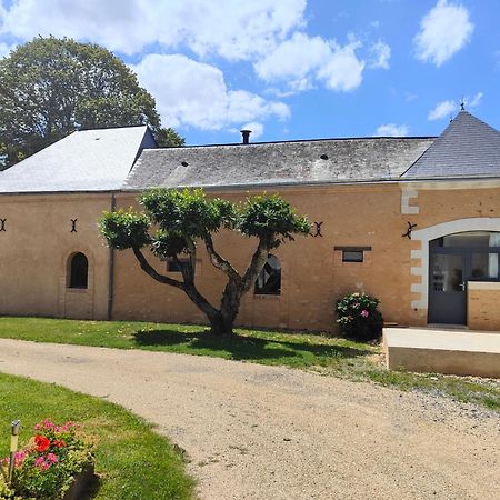 Le Bas Chitray Bed and Breakfast Ménil Exteriör bild