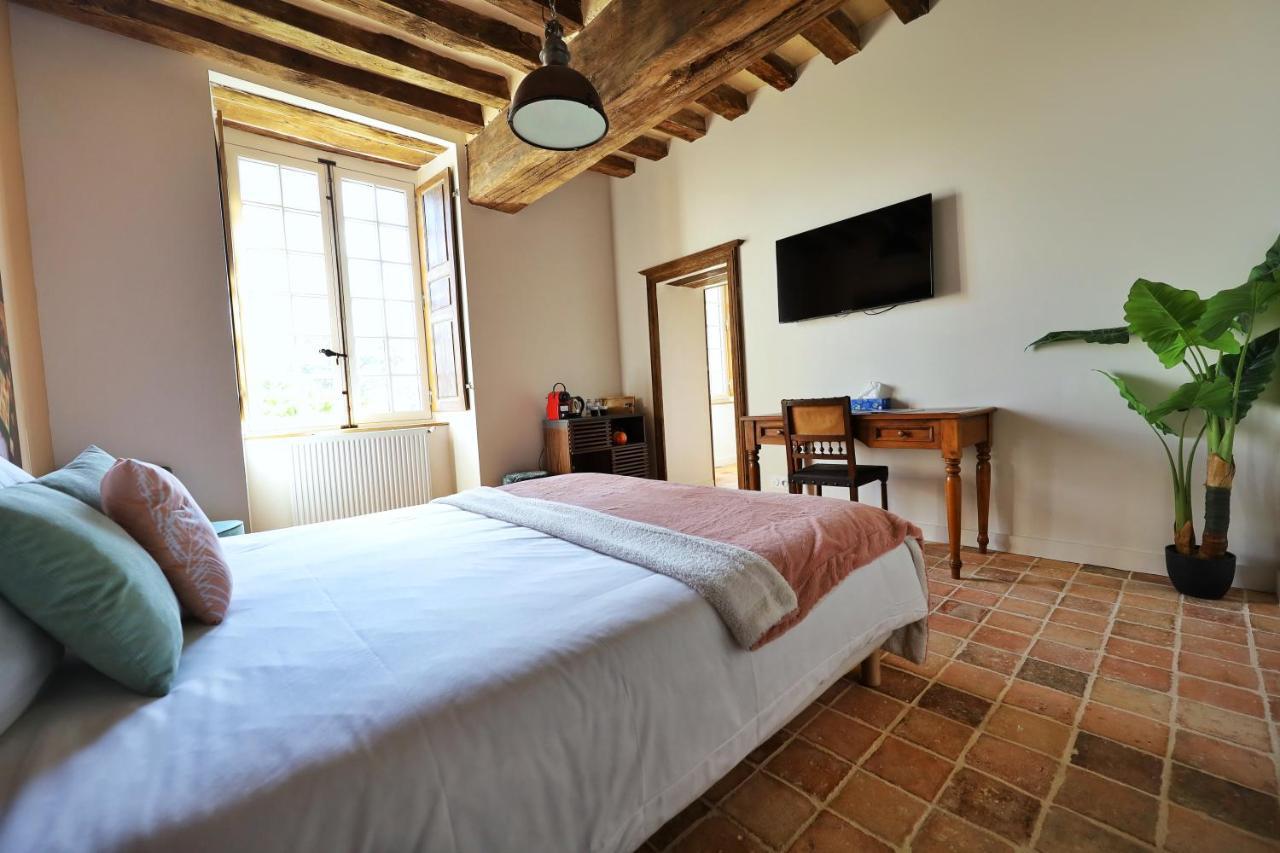 Le Bas Chitray Bed and Breakfast Ménil Exteriör bild