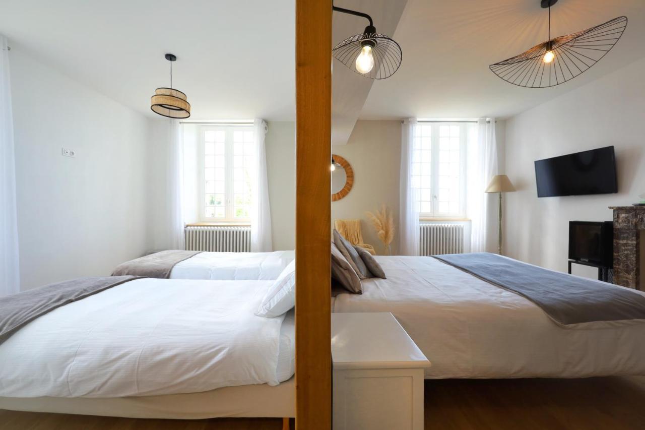 Le Bas Chitray Bed and Breakfast Ménil Exteriör bild