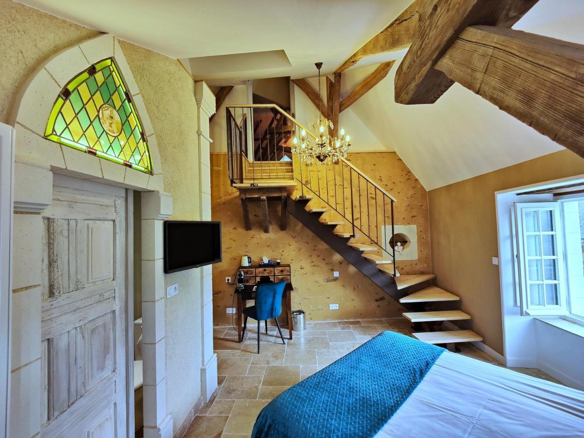Le Bas Chitray Bed and Breakfast Ménil Exteriör bild