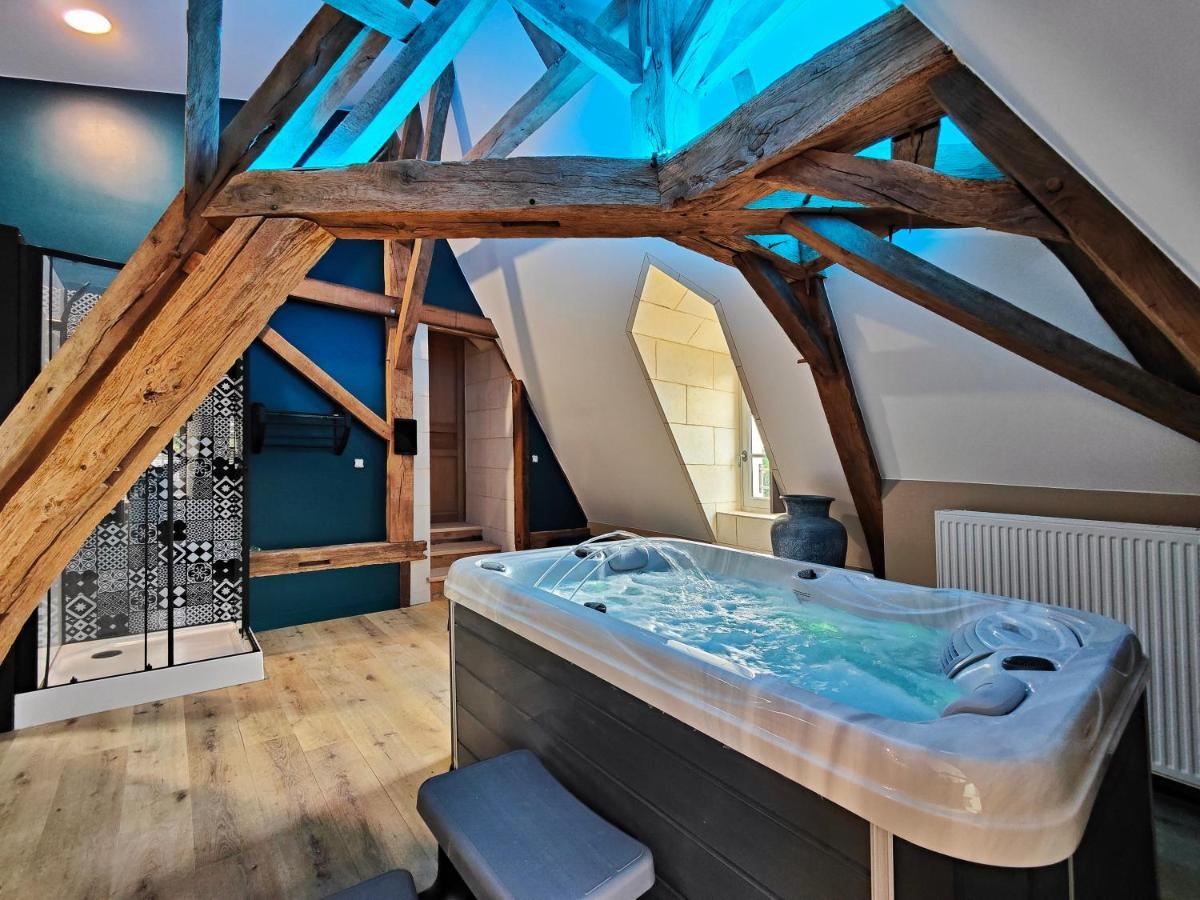 Le Bas Chitray Bed and Breakfast Ménil Exteriör bild