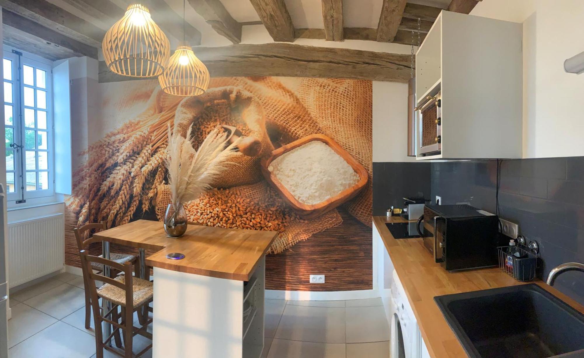 Le Bas Chitray Bed and Breakfast Ménil Exteriör bild