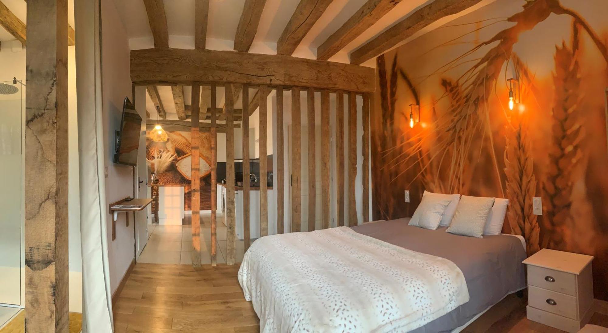 Le Bas Chitray Bed and Breakfast Ménil Exteriör bild