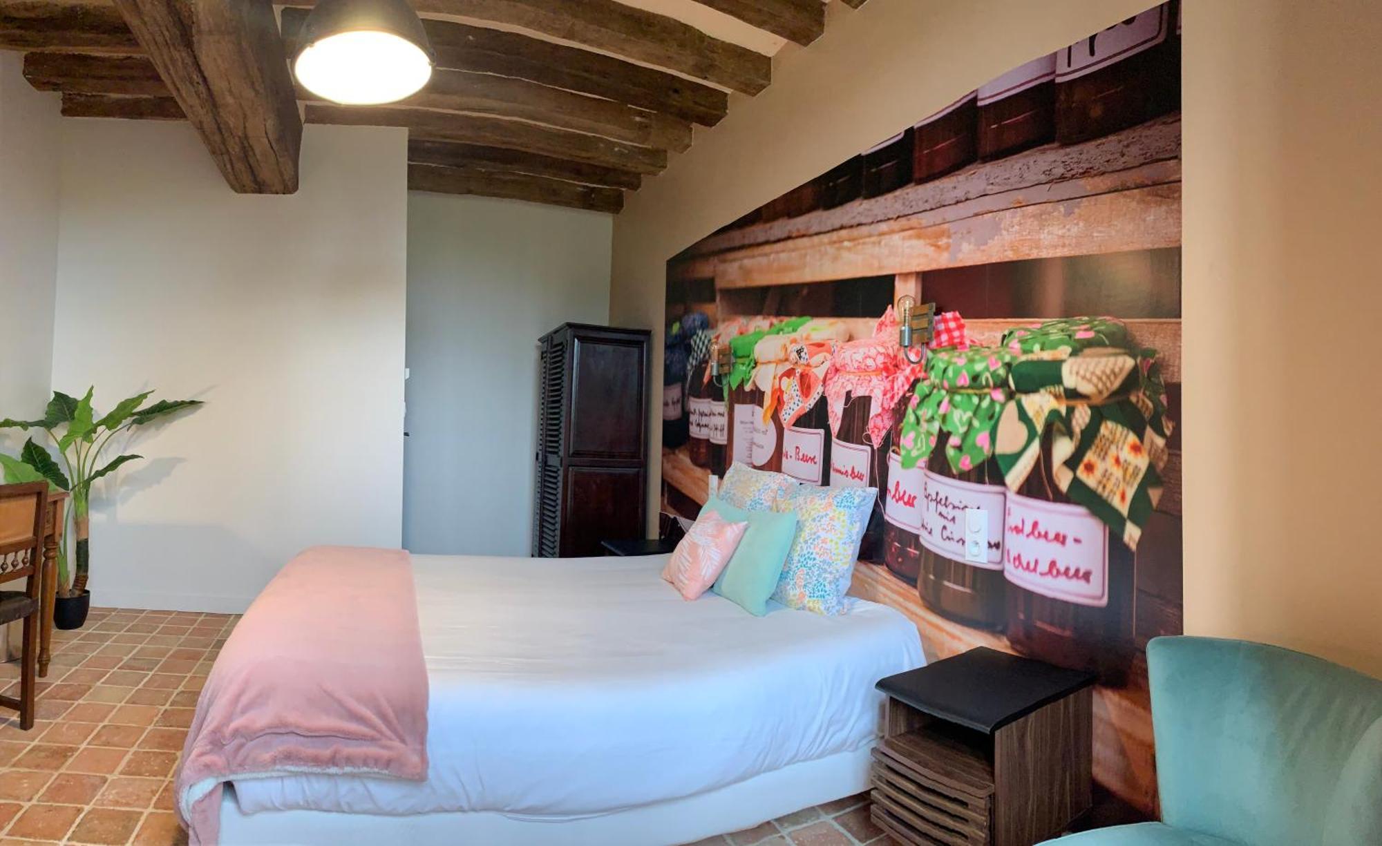Le Bas Chitray Bed and Breakfast Ménil Exteriör bild