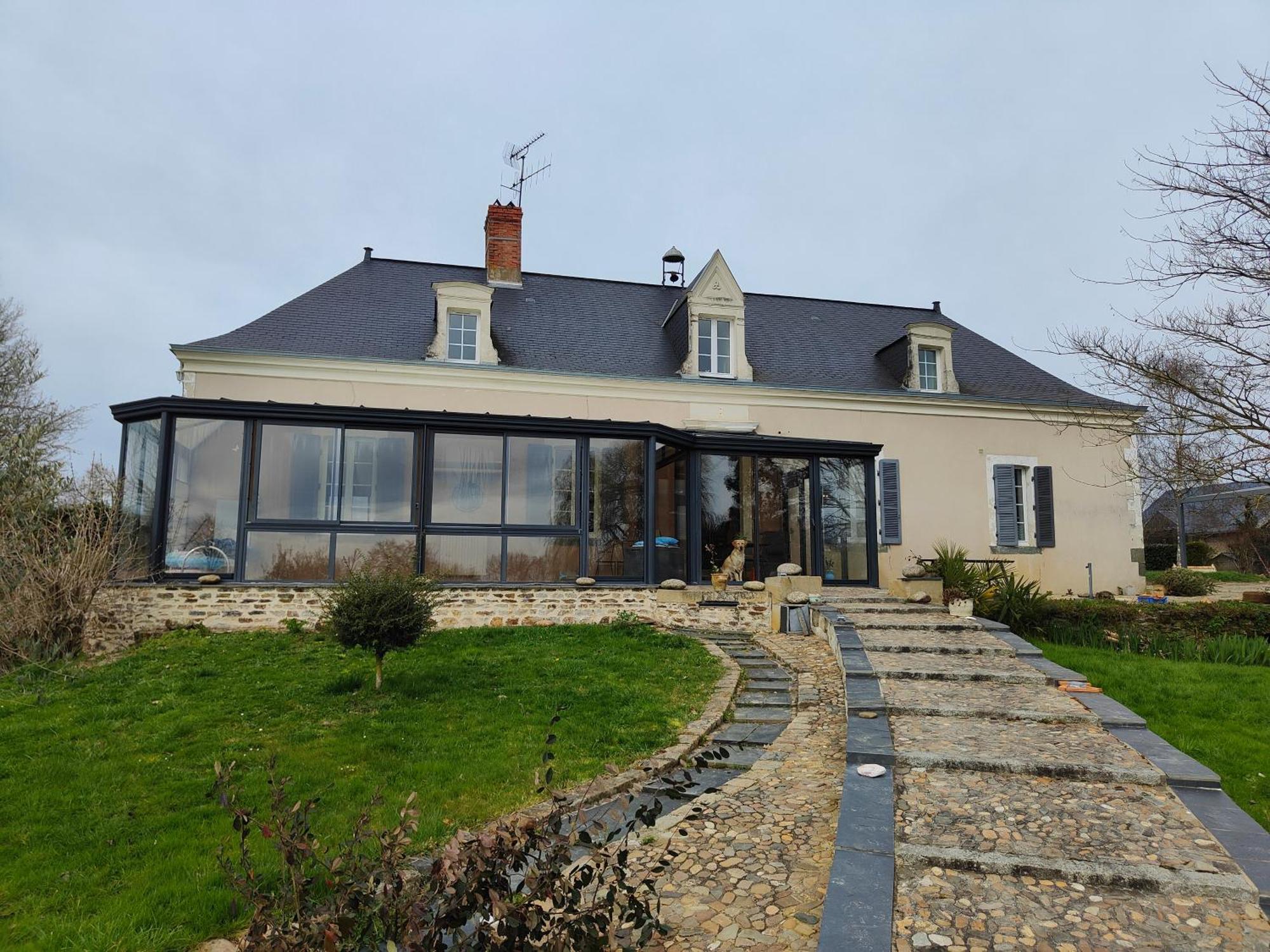 Le Bas Chitray Bed and Breakfast Ménil Exteriör bild