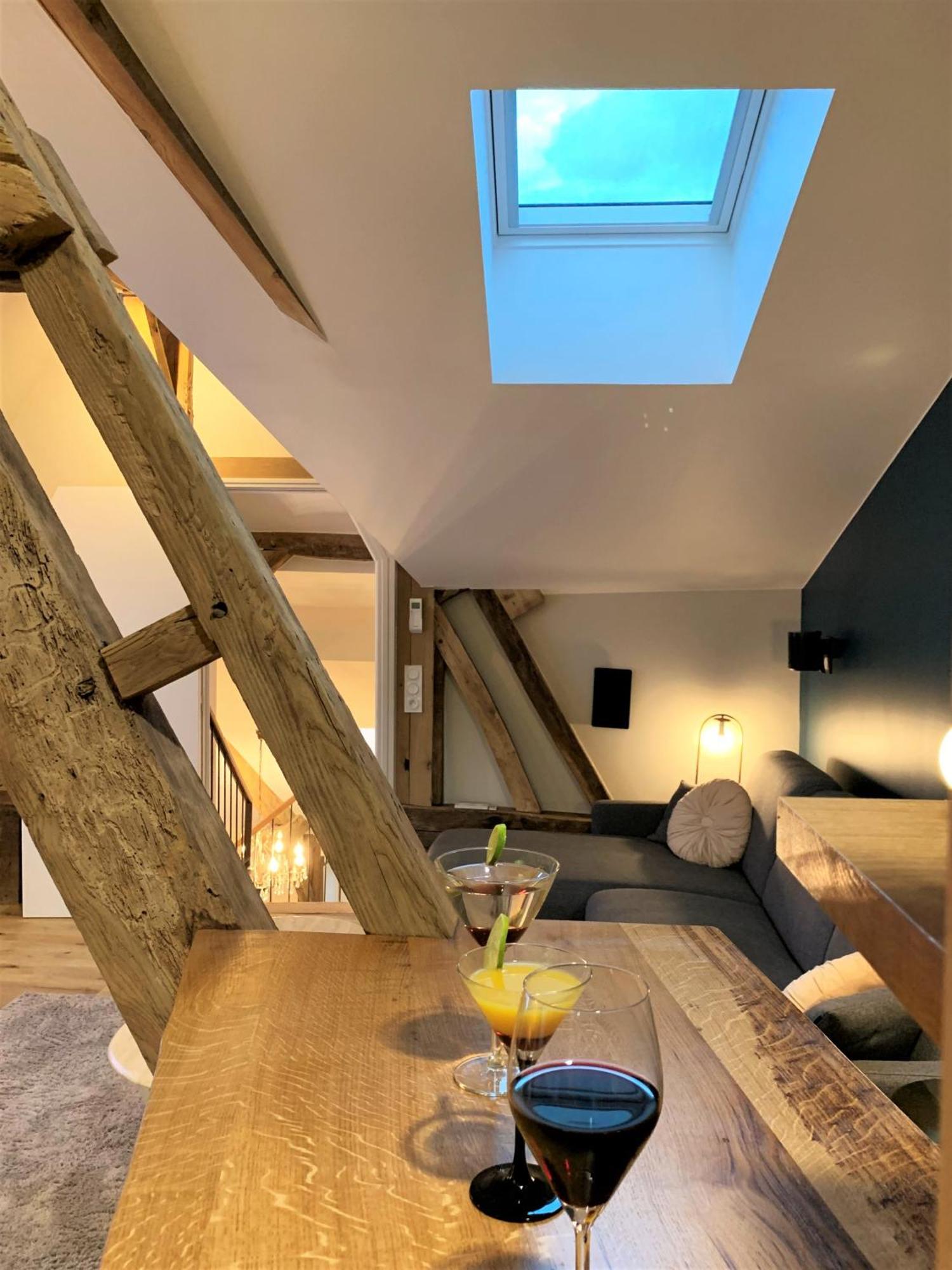 Le Bas Chitray Bed and Breakfast Ménil Exteriör bild