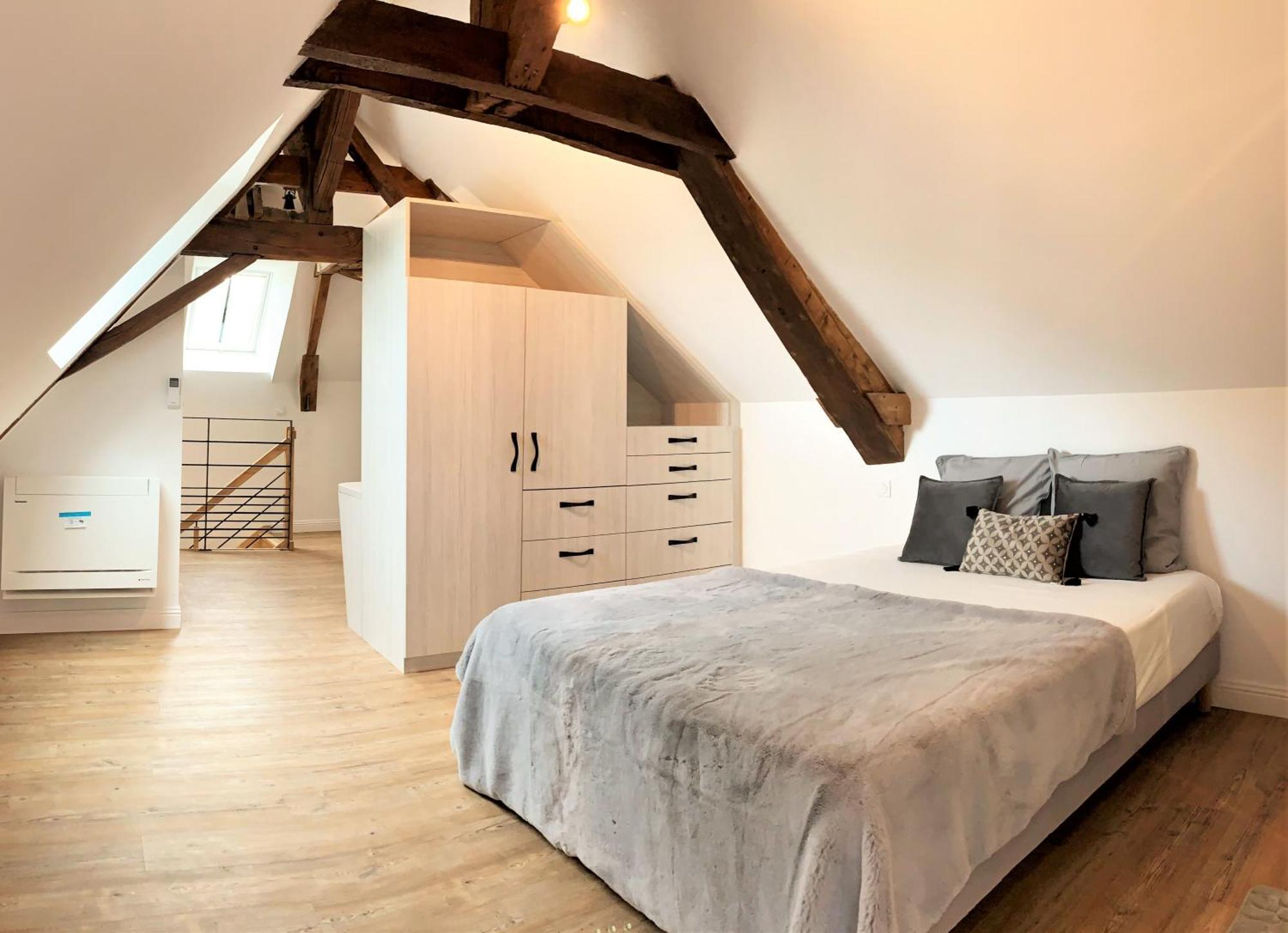 Le Bas Chitray Bed and Breakfast Ménil Exteriör bild