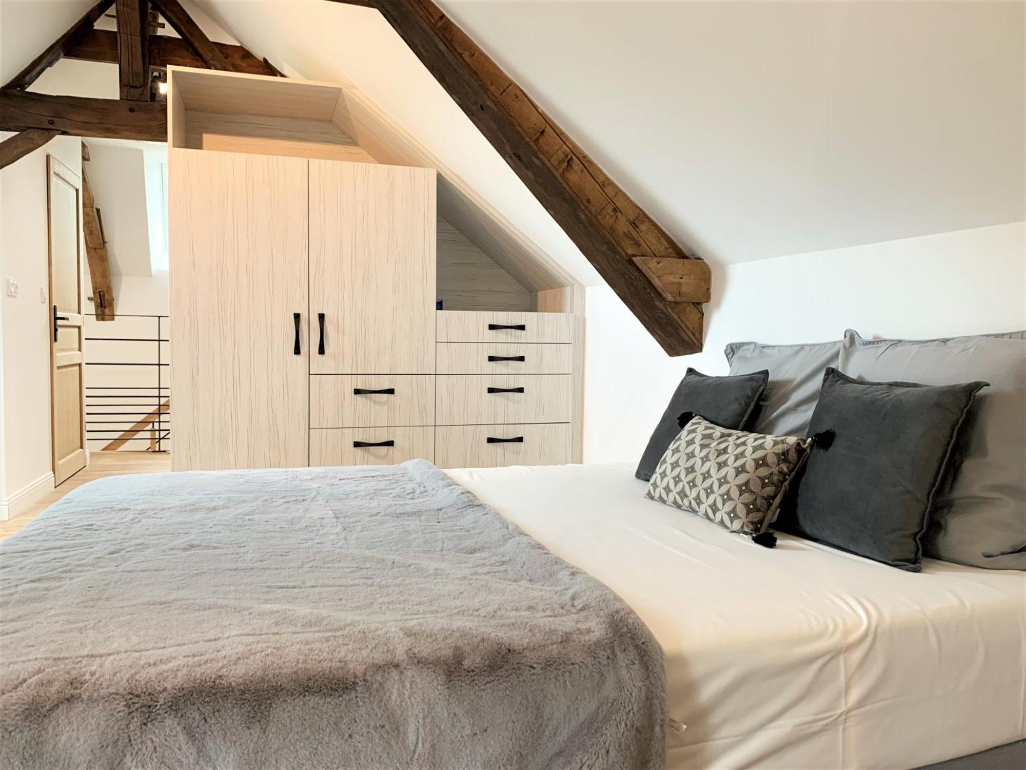 Le Bas Chitray Bed and Breakfast Ménil Exteriör bild