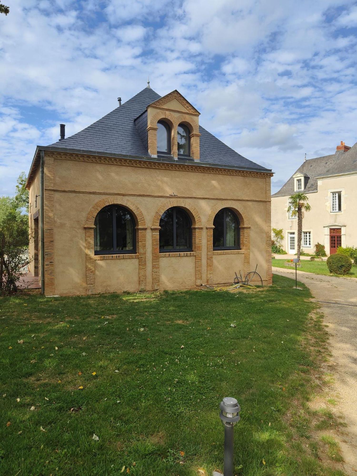 Le Bas Chitray Bed and Breakfast Ménil Exteriör bild
