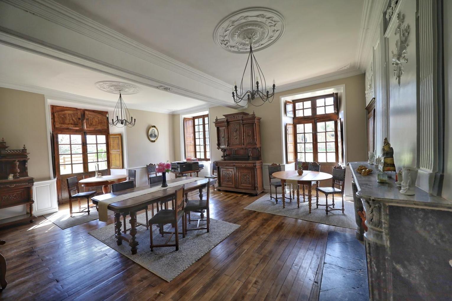 Le Bas Chitray Bed and Breakfast Ménil Exteriör bild