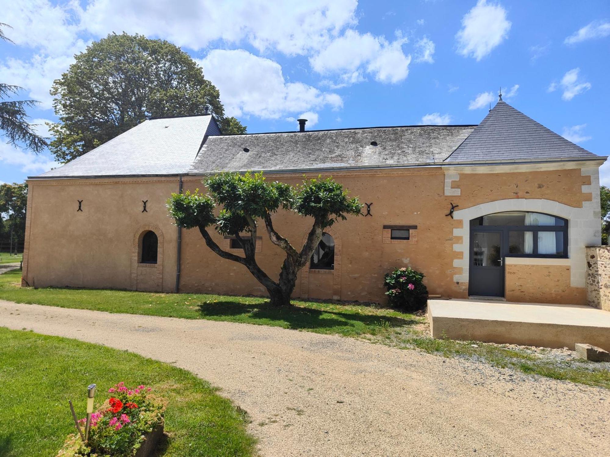 Le Bas Chitray Bed and Breakfast Ménil Exteriör bild