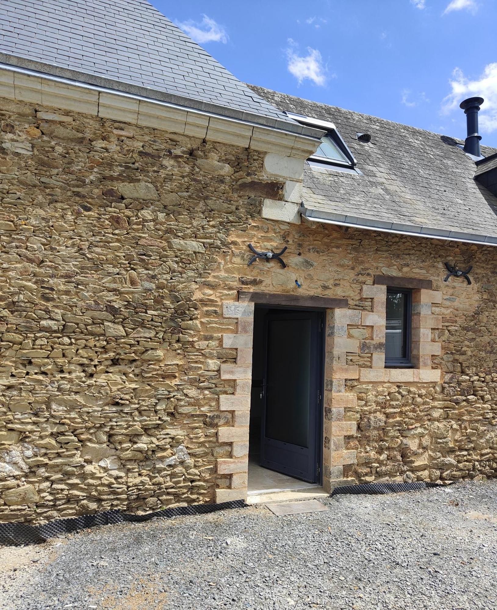 Le Bas Chitray Bed and Breakfast Ménil Exteriör bild